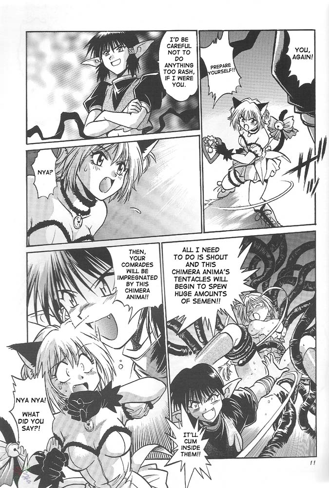 Hentai Manga Comic-Tokyo Mew Mew-Read-9